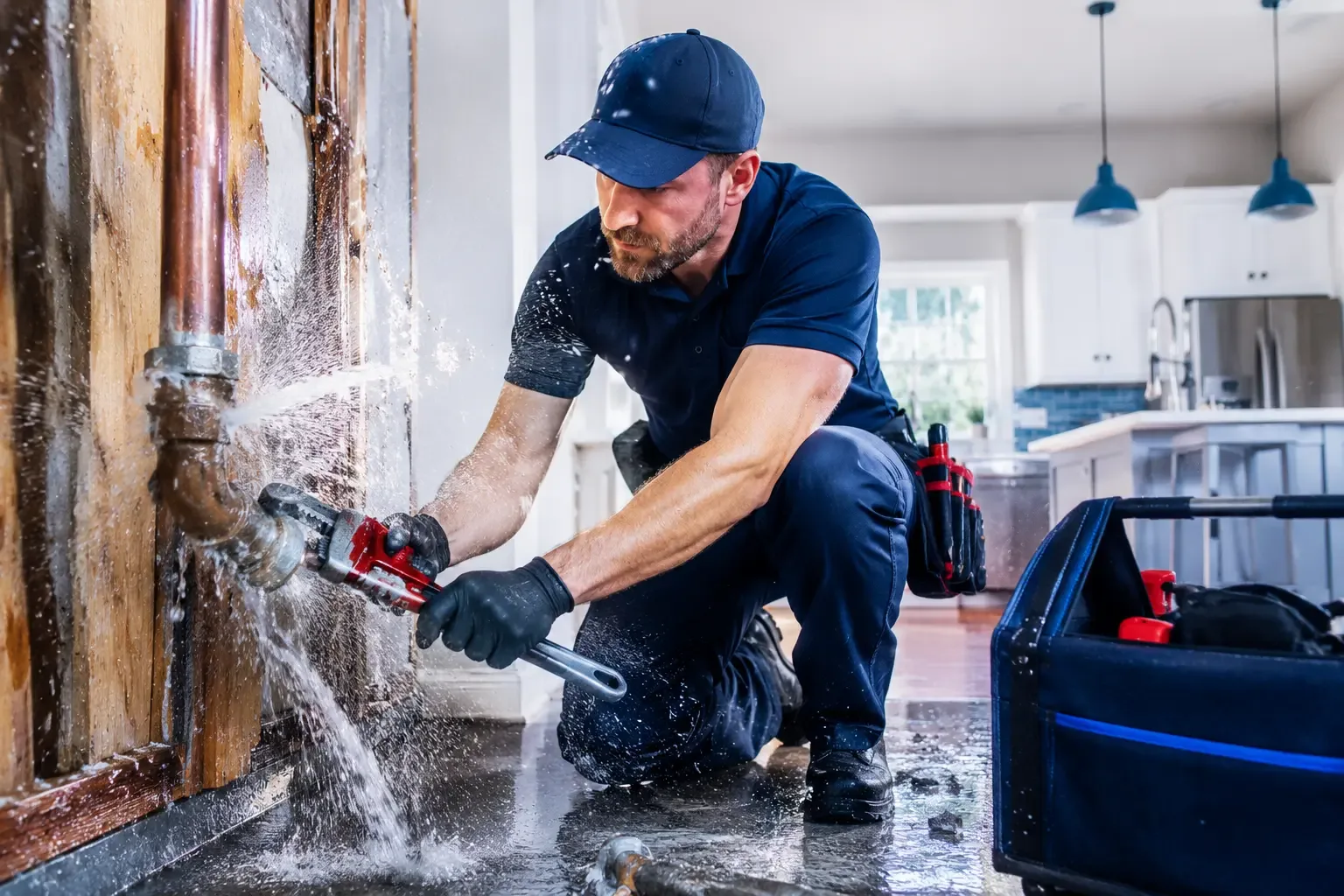 Local emergency pipe repair professionals in Holliston, MA